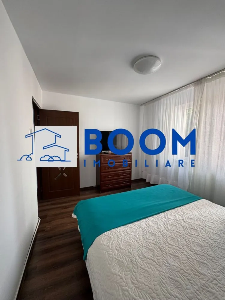 Apartament 2 camere de inchiriat | Zona Nord | Centrala proprie - BOOM Imobiliare vă propune spre închiriere un apartament de 2 camere modern și primitor, situat în zona Nord, pe strada Rapsodiei. Proprietatea este ideală pentru cei care își doresc un cămin gata de mutat, situat într-o zonă liniștită, dar cu acces rapid la toate facilitățile urbane.
• Compartimentare: 2 camere luminoase, confortabile și bine structurate.
• Mobilier: Complet mobilat și utilat modern, cu finisaje de calitate.
• Confort termic: Centrală proprie (costuri reduse de întreținere și control total asupra temperaturii).
• Poziționare: Zonă foarte liniștită, ferită de zgomotul arterelor principale.
• Cumpărături: Supermarketuri în imediata apropiere pentru cumpărăturile zilnice.
• Educație: Școli și grădinițe de renume la doar câteva minute de mers pe jos.
• Transport: Acces facil la stațiile de transport în comun.
Apartamentul este disponibil pentru mutare.
 Pentru mai multe detalii și programarea unei vizionări, nu ezitați să contactați echipa BOOM Imobiliare specificand CP3195677