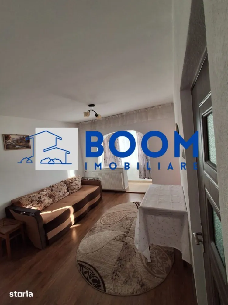 Garsoniera decomandata | Complet mobilata si utilata | 28 mpu | - BOOM Imobiliare vă propune spre vânzare o garsonieră confortabilă și luminoasă, ideală pentru locuit sau investiție. Proprietatea are o suprafață utilă de 28 mp și este situată la etajul 4 al unui imobil din zona Dovali. Locuința se vinde complet mobilată și utilată, fiind pregătită pentru mutare imediată.
Suprafață: 28 mp utili
Etaj: 4
Stare: Finisată, mobilată modern, utilată complet
Cumpărături: Acces pietonal rapid la supermarketuri
Educație: Școli și grădinițe în imediata apropiere
Transport: Stații de autobuz la doar câteva minute distanță
Pentru mai multe informații sau pentru a programa o vizionare, contactați echipa BOOM Imobiliare CP3195684