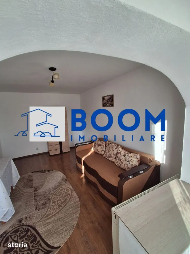 Garsoniera decomandata | Complet mobilata si utilata | 28 mpu | - BOOM Imobiliare vă propune spre vânzare o garsonieră confortabilă și luminoasă, ideală pentru locuit sau investiție. Proprietatea are o suprafață utilă de 28 mp și este situată la etajul 4 al unui imobil din zona Dovali. Locuința se vinde complet mobilată și utilată, fiind pregătită pentru mutare imediată.
Suprafață: 28 mp utili
Etaj: 4
Stare: Finisată, mobilată modern, utilată complet
Cumpărături: Acces pietonal rapid la supermarketuri
Educație: Școli și grădinițe în imediata apropiere
Transport: Stații de autobuz la doar câteva minute distanță
Pentru mai multe informații sau pentru a programa o vizionare, contactați echipa BOOM Imobiliare CP3195684