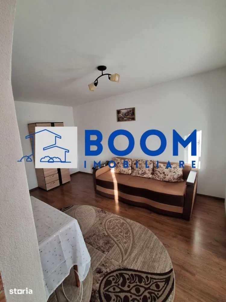 Garsoniera decomandata | Complet mobilata si utilata | 28 mpu | - BOOM Imobiliare vă propune spre vânzare o garsonieră confortabilă și luminoasă, ideală pentru locuit sau investiție. Proprietatea are o suprafață utilă de 28 mp și este situată la etajul 4 al unui imobil din zona Dovali. Locuința se vinde complet mobilată și utilată, fiind pregătită pentru mutare imediată.
Suprafață: 28 mp utili
Etaj: 4
Stare: Finisată, mobilată modern, utilată complet
Cumpărături: Acces pietonal rapid la supermarketuri
Educație: Școli și grădinițe în imediata apropiere
Transport: Stații de autobuz la doar câteva minute distanță
Pentru mai multe informații sau pentru a programa o vizionare, contactați echipa BOOM Imobiliare CP3195684