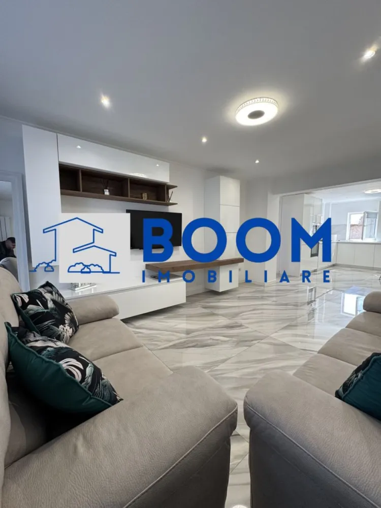 Apartament 3 camere | Parter | Mobilat si Utilat | Zona Nord - Apartament 3 camere de vânzare – Zona Nord, Calea lui Traian

Agenția BOOM Imobiliare vă propune spre vânzare un apartament cu 3 camere, situat la parterul unui bloc liniștit, cu o singură scară, în zona Nord – Calea lui Traian.

Locuința este complet renovată, fiind ideală pentru mutare imediată, fără investiții suplimentare.

Apartamentul dispune de un living spațios cu balcon, open space cu bucătăria, două dormitoare și două băi, oferind o compartimentare modernă și funcțională.

Beneficiază de centrală termică proprie, instalații electrice și sanitare schimbate integral și se vinde complet mobilat și utilat. În plus, include și o boxă pentru depozitare. Blocul este curat și liniștit, cu vecini civilizați.

Localizarea este excelentă, în imediata apropiere de Spitalul Județean, Biserica din Nord, Piața Nord, școli, licee, magazine și mijloace de transport.

Apartamentul este potrivit atât pentru locuință proprie, cât și pentru investiție, inclusiv pentru cabinet sau birou, datorită poziționării la parter și accesibilității. - CP3195690
