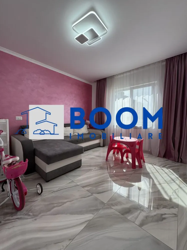 Apartament 3 camere | Parter | Mobilat si Utilat | Zona Nord - Apartament 3 camere de vânzare – Zona Nord, Calea lui Traian

Agenția BOOM Imobiliare vă propune spre vânzare un apartament cu 3 camere, situat la parterul unui bloc liniștit, cu o singură scară, în zona Nord – Calea lui Traian.

Locuința este complet renovată, fiind ideală pentru mutare imediată, fără investiții suplimentare.

Apartamentul dispune de un living spațios cu balcon, open space cu bucătăria, două dormitoare și două băi, oferind o compartimentare modernă și funcțională.

Beneficiază de centrală termică proprie, instalații electrice și sanitare schimbate integral și se vinde complet mobilat și utilat. În plus, include și o boxă pentru depozitare. Blocul este curat și liniștit, cu vecini civilizați.

Localizarea este excelentă, în imediata apropiere de Spitalul Județean, Biserica din Nord, Piața Nord, școli, licee, magazine și mijloace de transport.

Apartamentul este potrivit atât pentru locuință proprie, cât și pentru investiție, inclusiv pentru cabinet sau birou, datorită poziționării la parter și accesibilității. - CP3195690