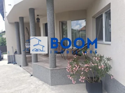 Vila moderna Fedelesoiu | Canalizare | Centrala peleti | Gaz limita proprietate