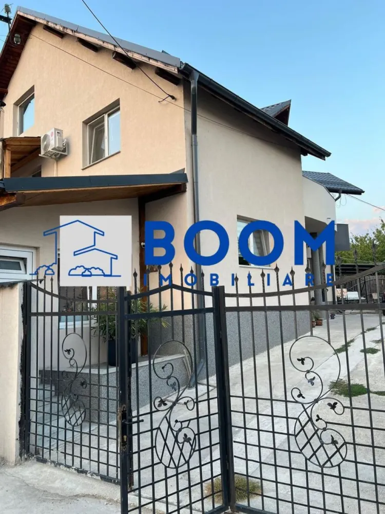 Vila moderna Fedelesoiu | Canalizare | Centrala peleti | Gaz limita proprietate