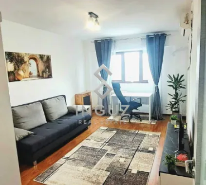 GARSONIERĂ DE ÎNCHIRIAT | DOAMNA GHICA | 33 MP | COMPLET MOBILATĂ ȘI U