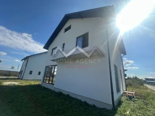 Casă individuală modernă în Otopeni – 190 mp construiți + mansardă locuibilă