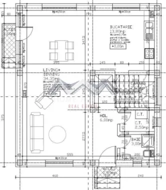 Casă individuală modernă în Otopeni – 190 mp construiți + mansardă locuibilă