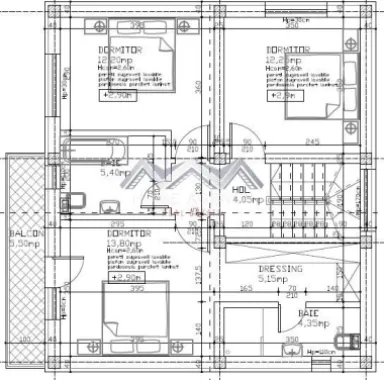 Casă individuală modernă în Otopeni – 190 mp construiți + mansardă locuibilă