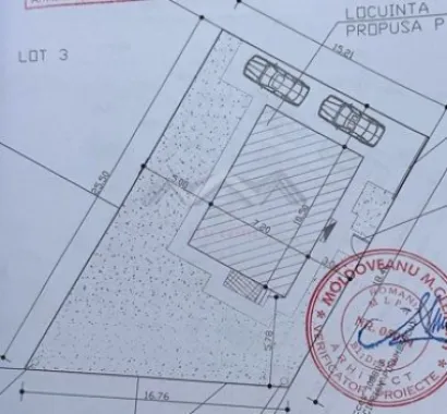 Casă individuală P+1+M în Otopeni – confort și compartimentare excelentă