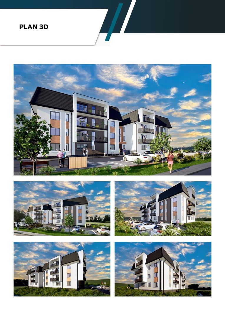 Apartament premium 2 camere la cheie, 52mp.1 parcare bonus