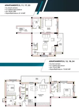 Apartament premium 2 camere la cheie, 52mp.1 parcare bonus