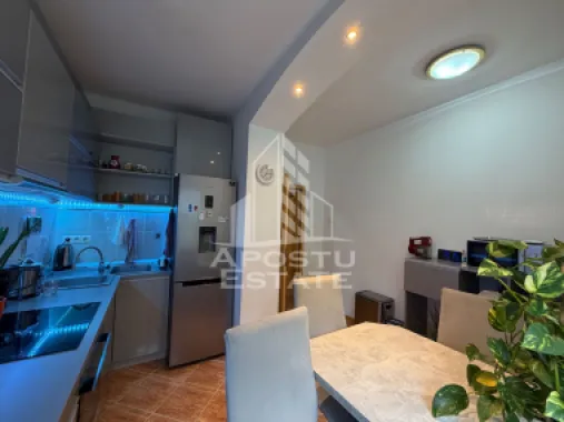 Apartament cu 2 camere, centrala proprie, et 2, in zona Medicinei