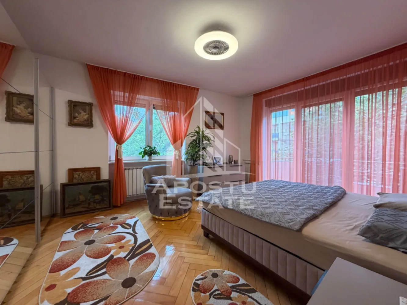 Apartament cu 2 camere, centrala proprie, et 2, in zona Medicinei