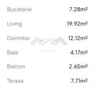 Apartament 2 camere | bucătărie închisă | Otopeni central