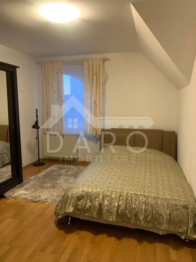 Se inchiriaza casa 3 dormitoare, living, dining, garaj Str Muntenia