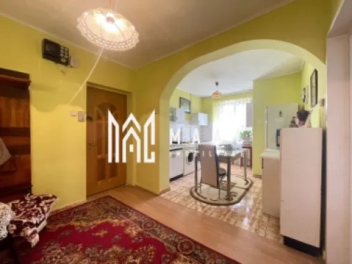 Apartament de vânzare Sibiu | 3 camere decomandat | Mihai Viteazul, balcon