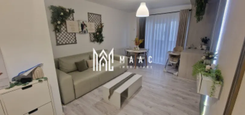 Apartament 2 camere decomandat | Șelimbăr | 50 mp, balcon, parcare, 2019