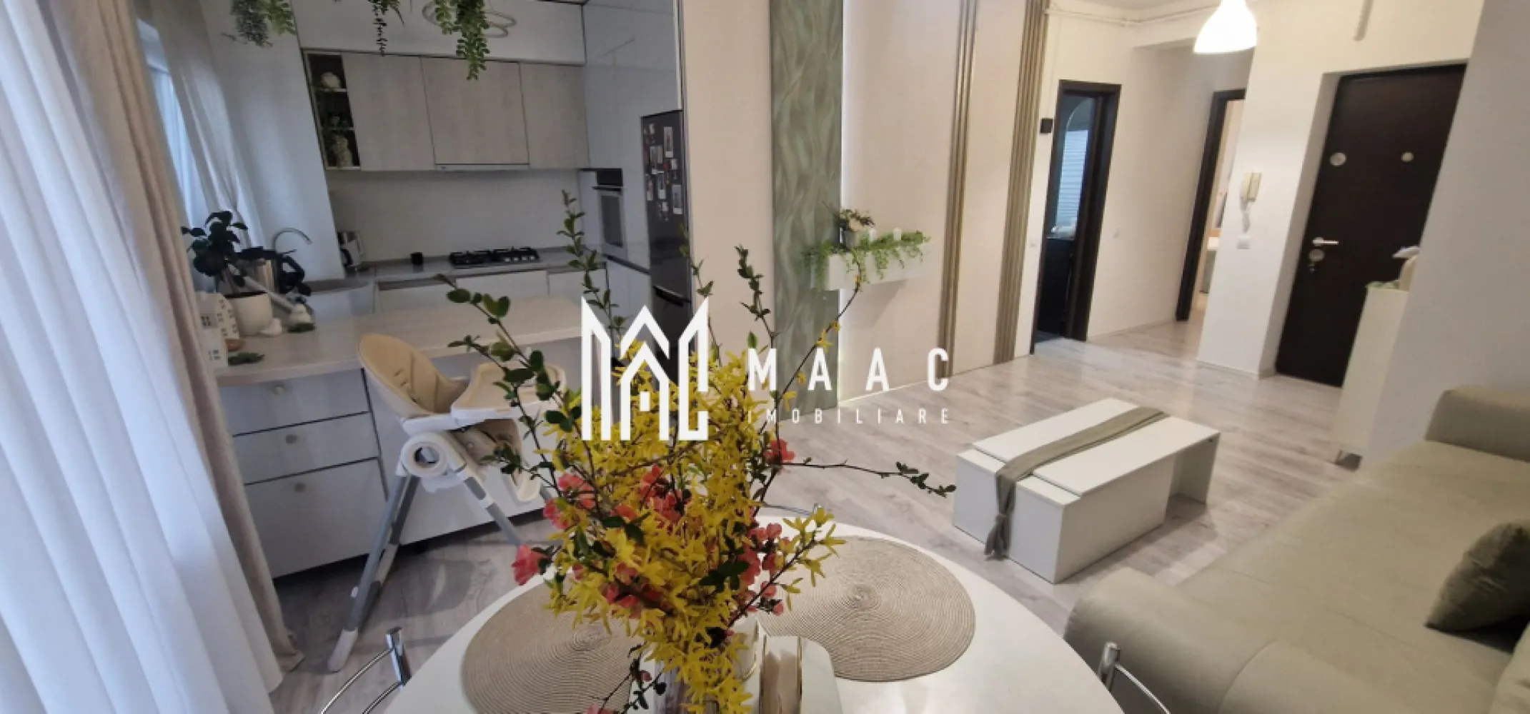 Apartament 2 camere decomandat | Șelimbăr | 50 mp, balcon, parcare, 2019