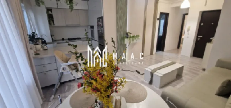 Apartament 2 camere decomandat | Șelimbăr | 50 mp, balcon, parcare, 2019
