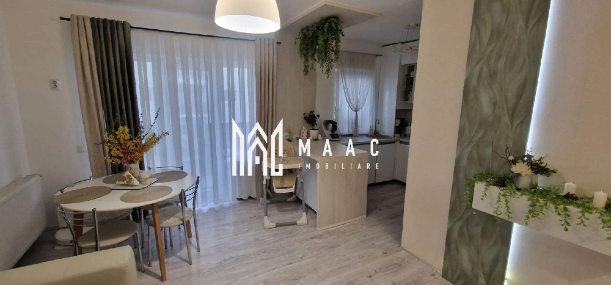 Apartament 2 camere decomandat | Șelimbăr | 50 mp, balcon, parcare, 2019