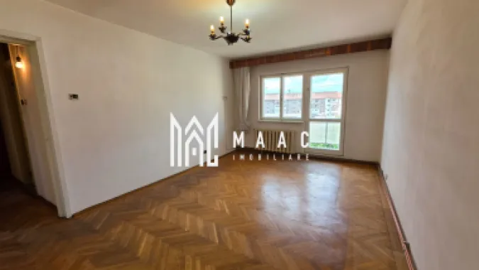 Apartament de vanzare Sibiu 3 camere decomandat | Strand | 2 bai, 2 balcoane