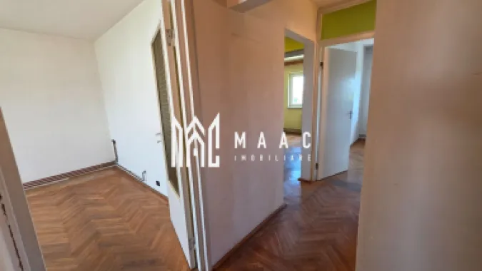 Apartament de vanzare Sibiu 3 camere decomandat | Strand | 2 bai, 2 balcoane