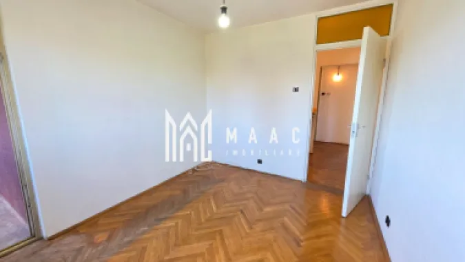 Apartament de vanzare Sibiu 3 camere decomandat | Strand | 2 bai, 2 balcoane