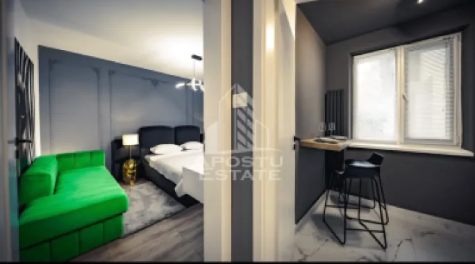 Apartament de închiriat cu 1 cameră , Zona centrală , Timișoara