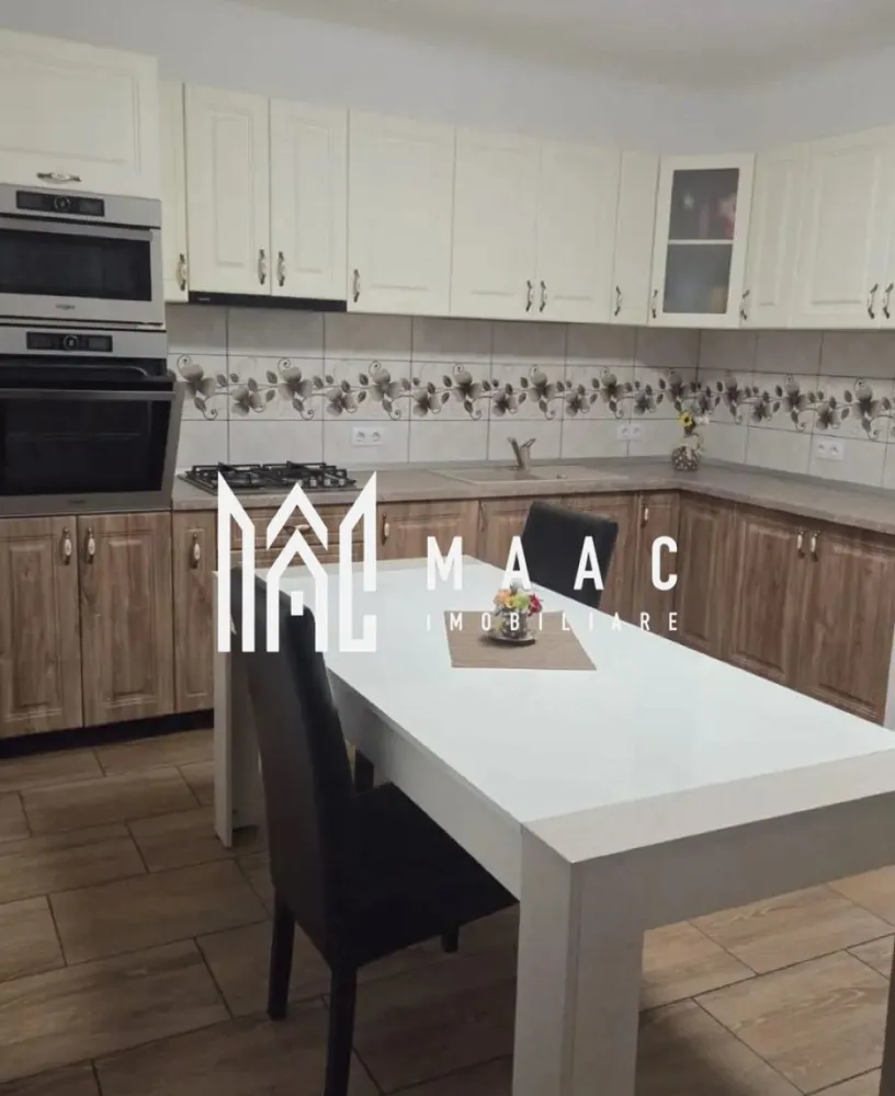 Casă Șeica Mare | Teren 2.232 mp | 795 euro/mp - MAAC Imobiliare vă propune spre vânzare o proprietate spațioasă și bine întreținută, situată într-o zonă foarte liniștită din Șeica Mare. Casa este izolată și dispune de un teren generos de 2.232 mp, ideal pentru familie, activități gospodărești sau investiție. Detalii proprietate Suprafață totală teren: 2.232 mp Construcție din cărămidă, izolată Pod izolat 6 încăperi 3 anexe din lemn Filigorie în curtea principală Grădină mare, delimitată prin gard Compartimentare Locuința cuprinde: 2 dormitoare Bucătărie complet mobilată și utilată Baie Cămară Birou Hol Pivniță + cameră tehnică Casa este parțial mobilată: Bucătărie complet utilată Un dormitor mobilat Dotări & îmbunătățiri Centrală termică nouă Instalație electrică nouă Geamuri termopan Uși termopan Scocuri noi de aluminiu Utilități funcționale Pod izolat pentru eficiență termică sporită Curte & grădină Curte cu filigorie 3 anexe din lemn Grădină foarte mare — ideală pentru: grădinărit livadă spațiu de relaxare mici activități agricole Delimitare clară între curte și grădină Avantaje Zonă foarte liniștită Casă bine întreținută Teren mare, cu numeroase posibilități 📞 Contactează-ne pentru mai multe detalii sau informații, specificați ca ați văzut anunțul cu ID: CP2852259! }}