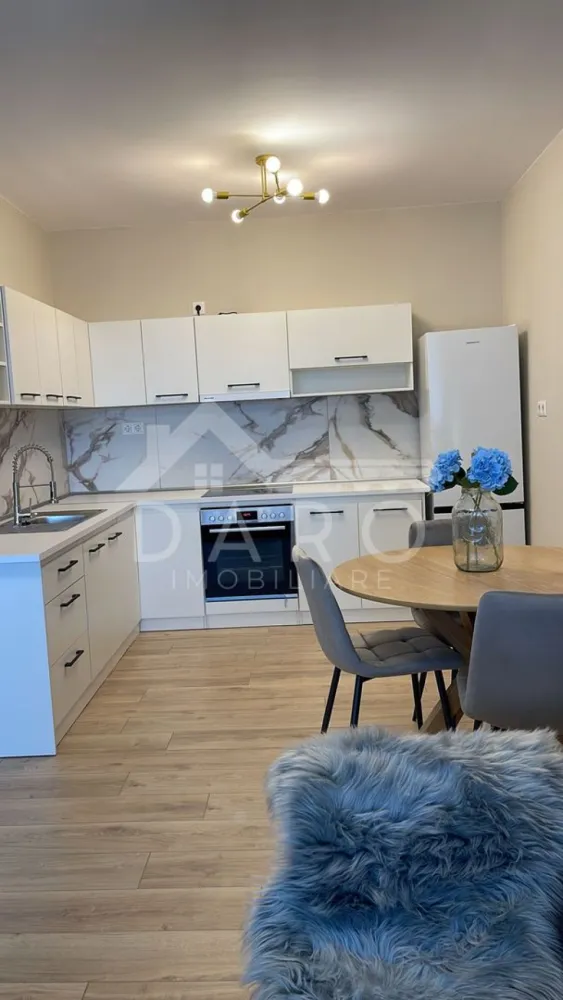 Concept 9 | 2 camere premium | Dressing + balcon | 500€ – rar disponib