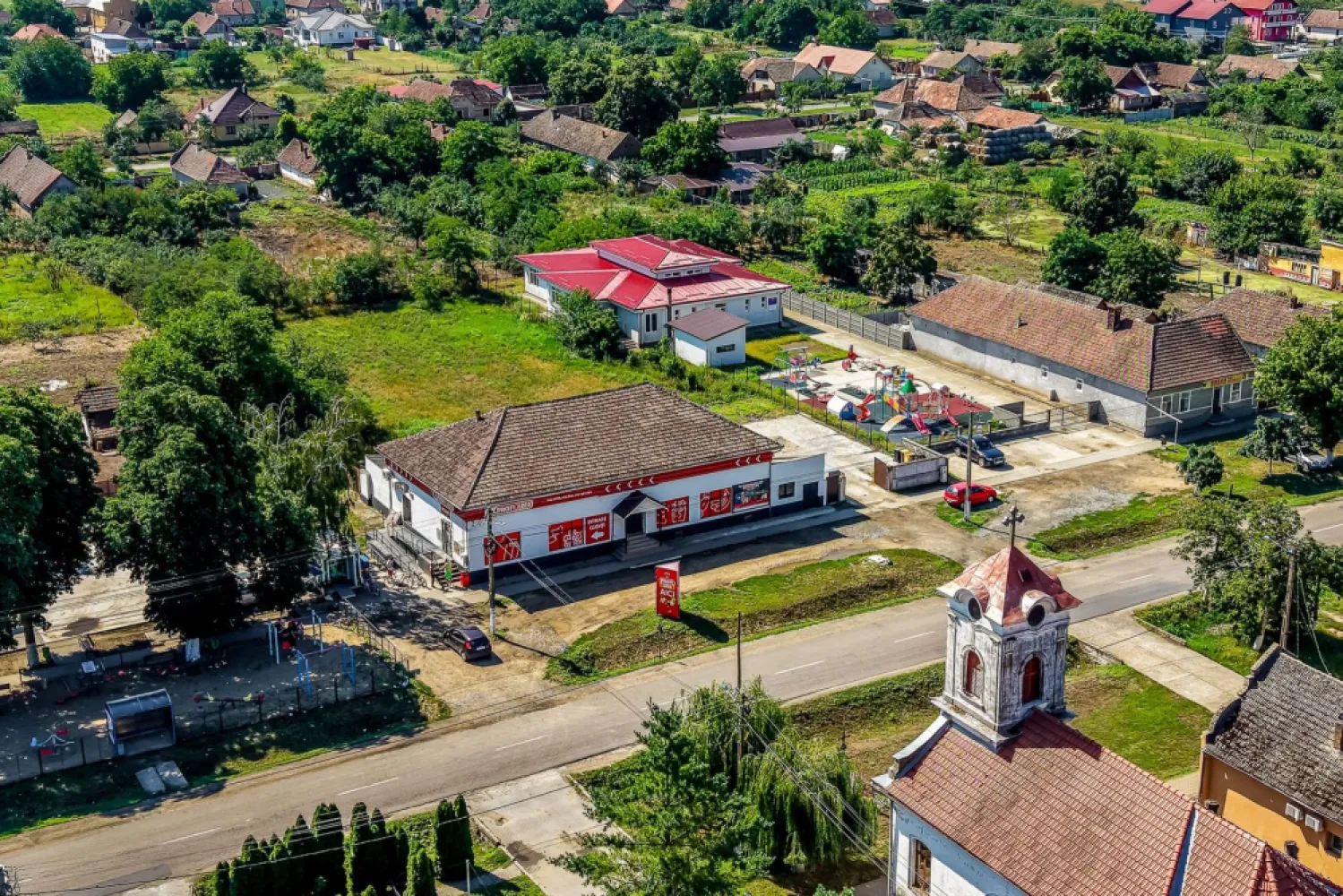Oportunitate investiție – Spațiu comercial închiriat – Secusigiu