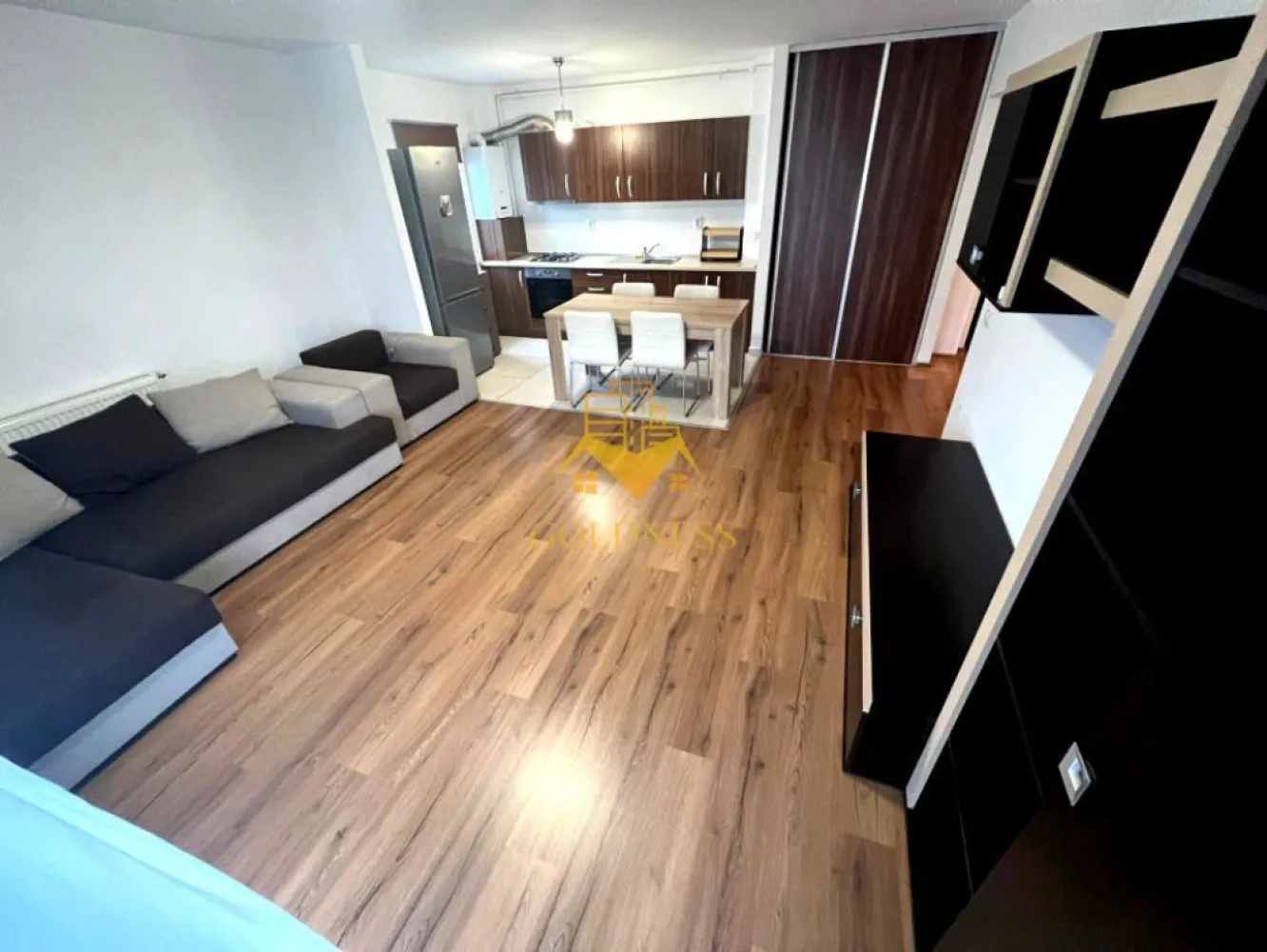 3 camere, modern, parcare, AC, cartierul Iris, Junior Residence