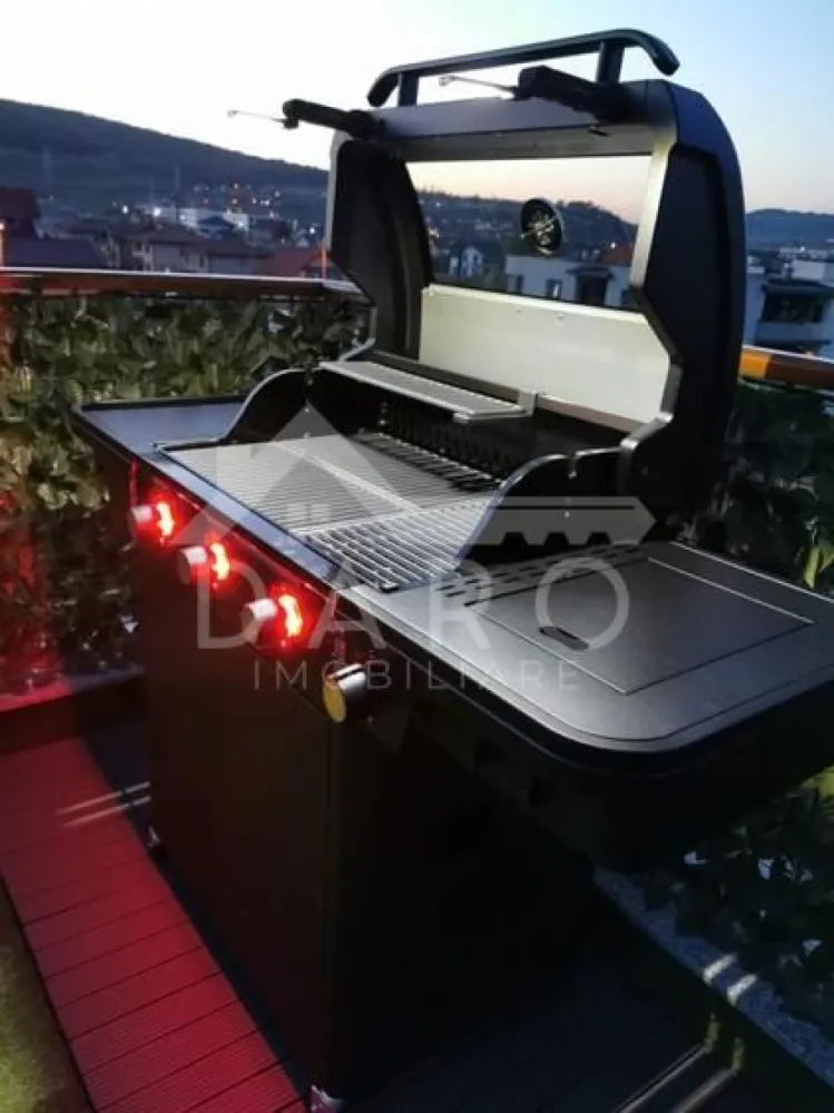 Penthouse 120 mp cu terase generoase