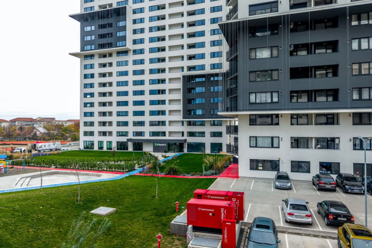 Apartament cu 2 camere în XCity Towers, Timișoara