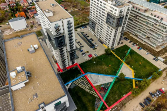 Apartament cu 2 camere în XCity Towers, Timișoara
