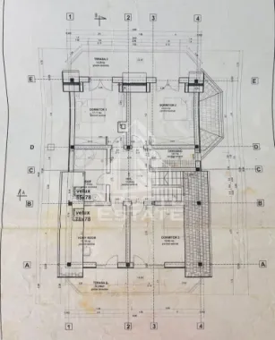 Casa individuala cu 8 camere si terase, teren generos, COMISION 0