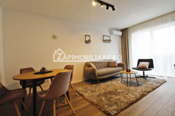 Ap 2 camere Lux - Crinului Residence - loc parcare subteran