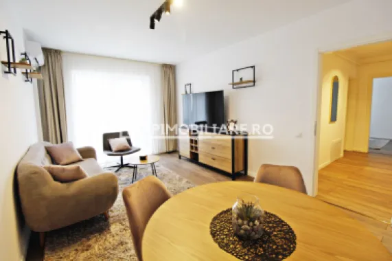 Ap 2 camere Lux - Crinului Residence - loc parcare subteran