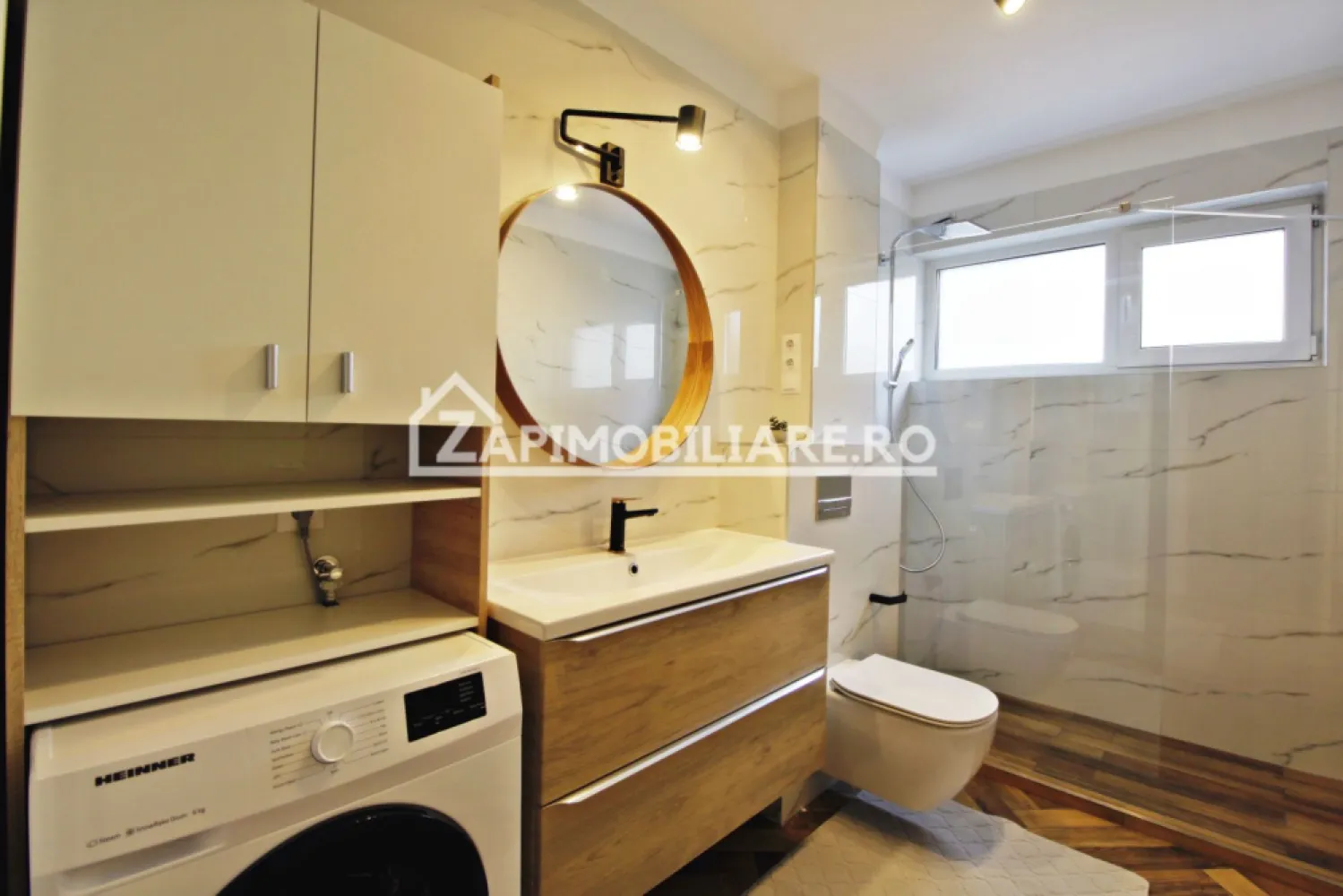 Ap 2 camere Lux - Crinului Residence - loc parcare subteran