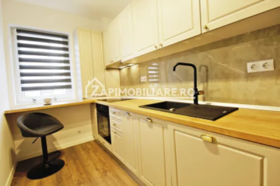 Ap 2 camere Lux - Crinului Residence - loc parcare subteran