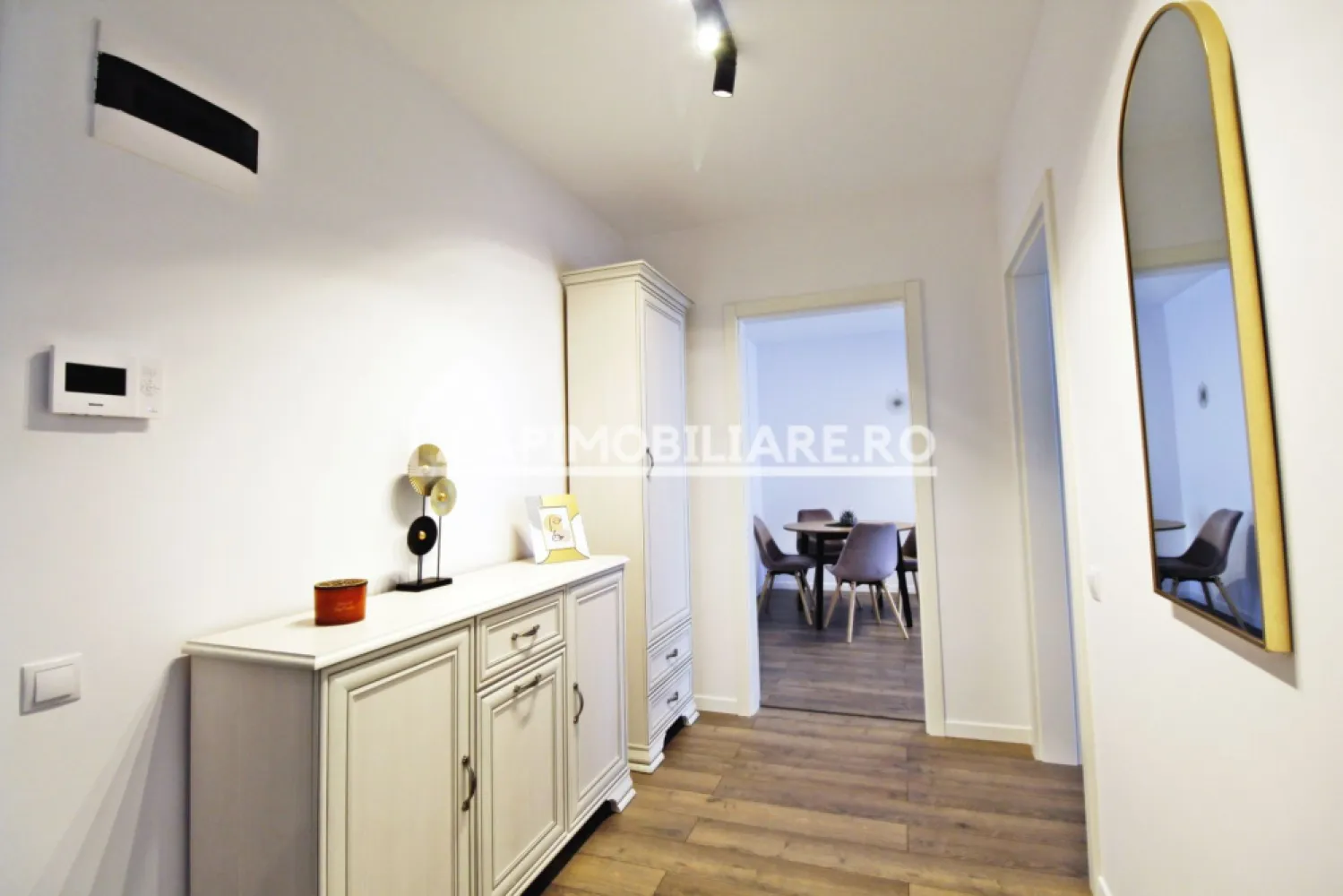 Ap 2 camere Lux - Crinului Residence - loc parcare subteran