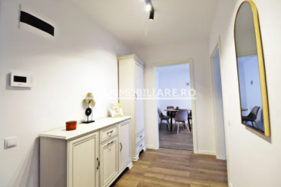 Ap 2 camere Lux - Crinului Residence - loc parcare subteran