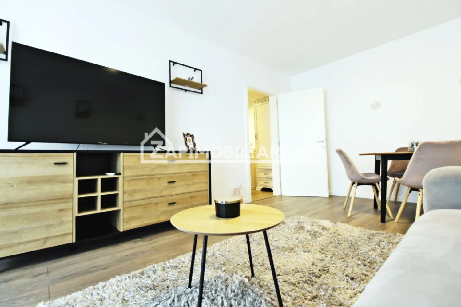 Ap 2 camere Lux - Crinului Residence - loc parcare subteran