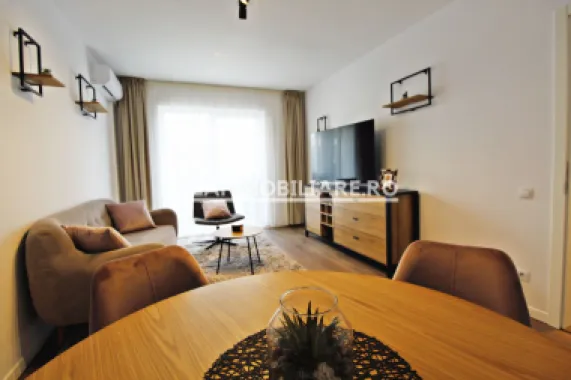 Ap 2 camere Lux - Crinului Residence - loc parcare subteran