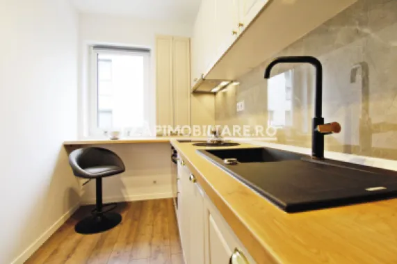 Ap 2 camere Lux - Crinului Residence - loc parcare subteran