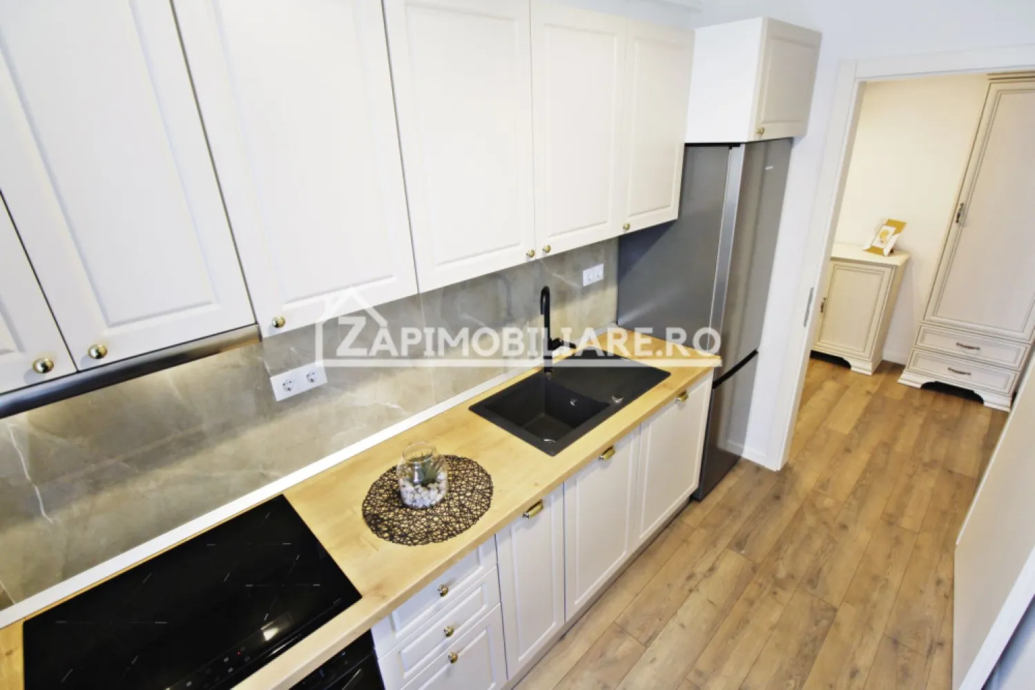 Ap 2 camere Lux - Crinului Residence - loc parcare subteran