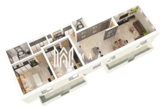 Logo MAAC IMOBILIARE logo