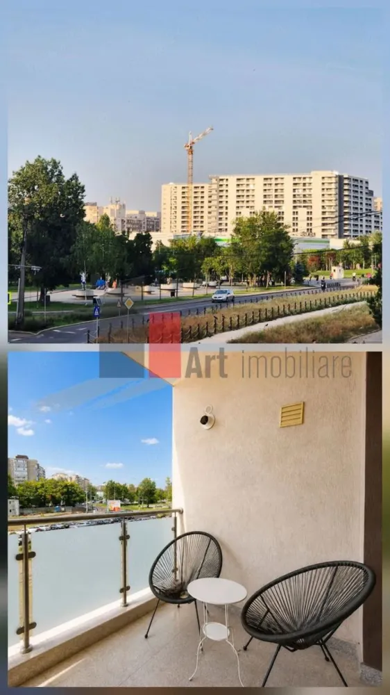 Apartament 2 camere de inchiriat | Plaza Mall Lujerului
