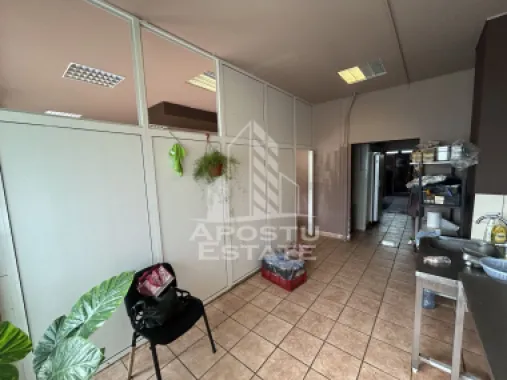 Spatiu comercial cu vad, 85 mp, langa Piata Aurora, zona Dambovita