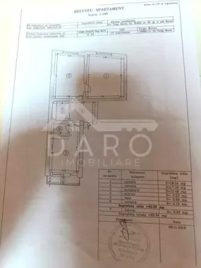 🏡 Apartament de vânzare – 2 camere | 62 mp | Centru Târgu Mureș | 112